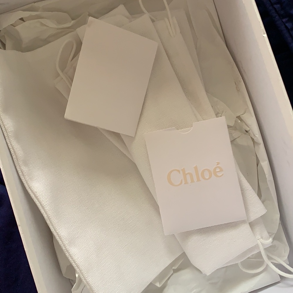 Like new Chloe beige suede mules - Picture 6 of 6